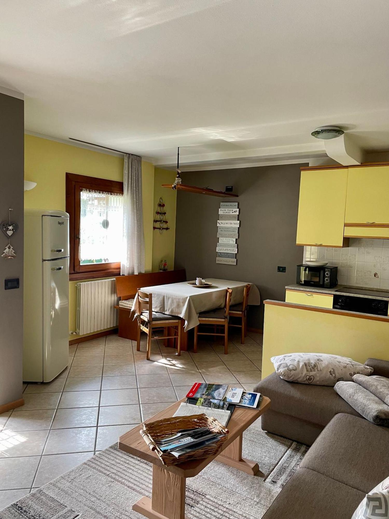Apartamento Casa Federica Isolaccia Exterior foto