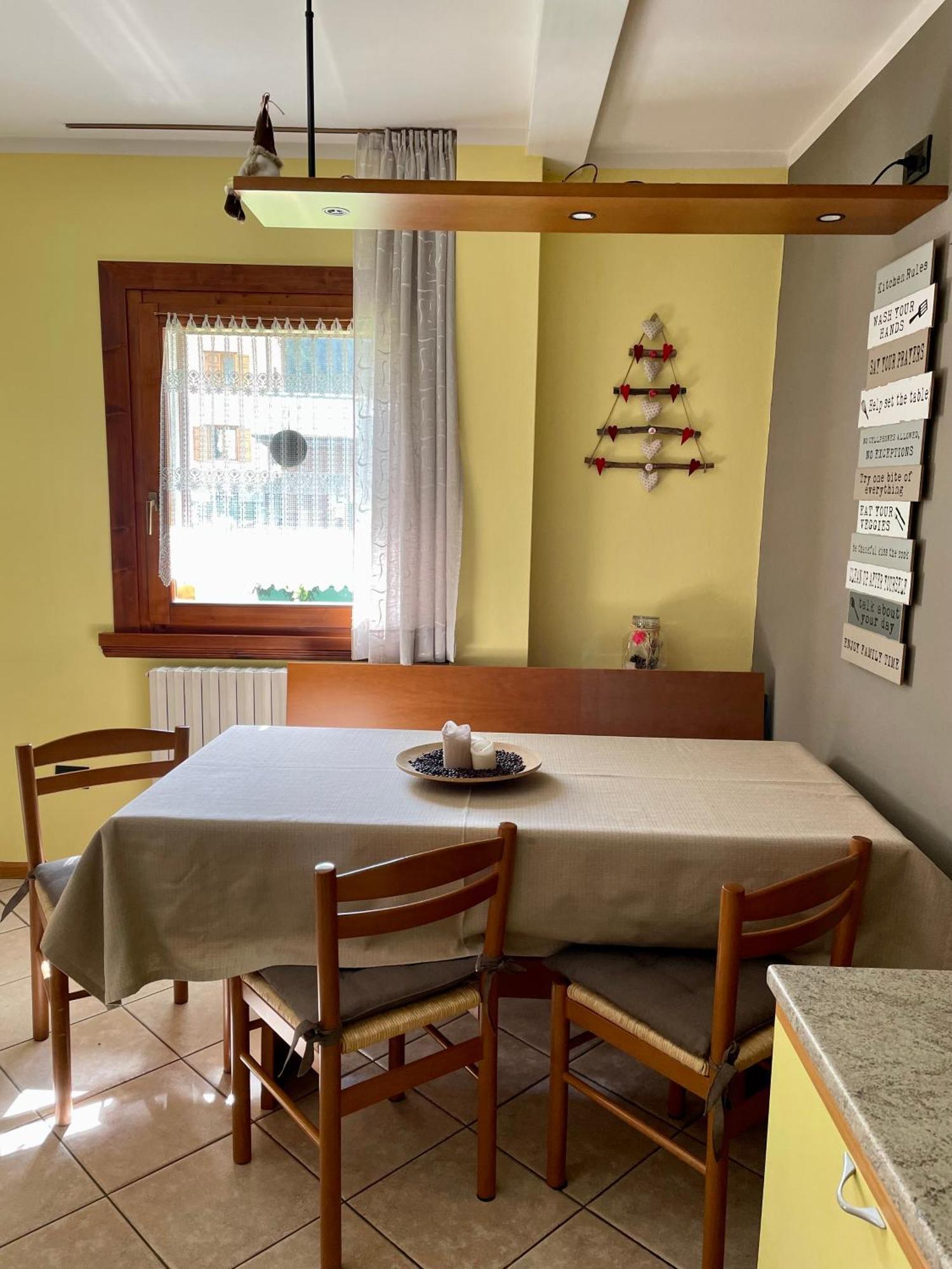 Apartamento Casa Federica Isolaccia Exterior foto